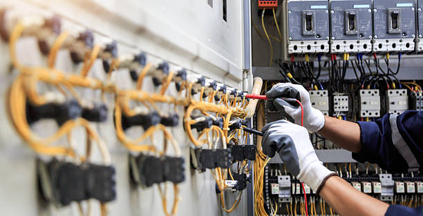 Professional Electrician technician working in Running Springs, CA